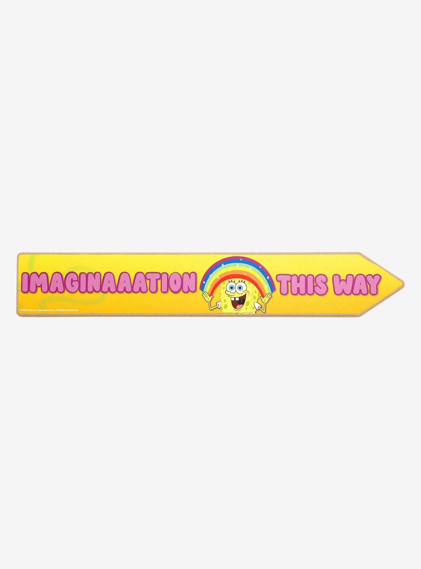 SpongeBob SquarePants Imagination Rainbow Wood Arrow, , hi-res