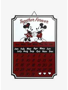 Disney Mickey & Minnie Together Forever Metal Calendar, , hi-res
