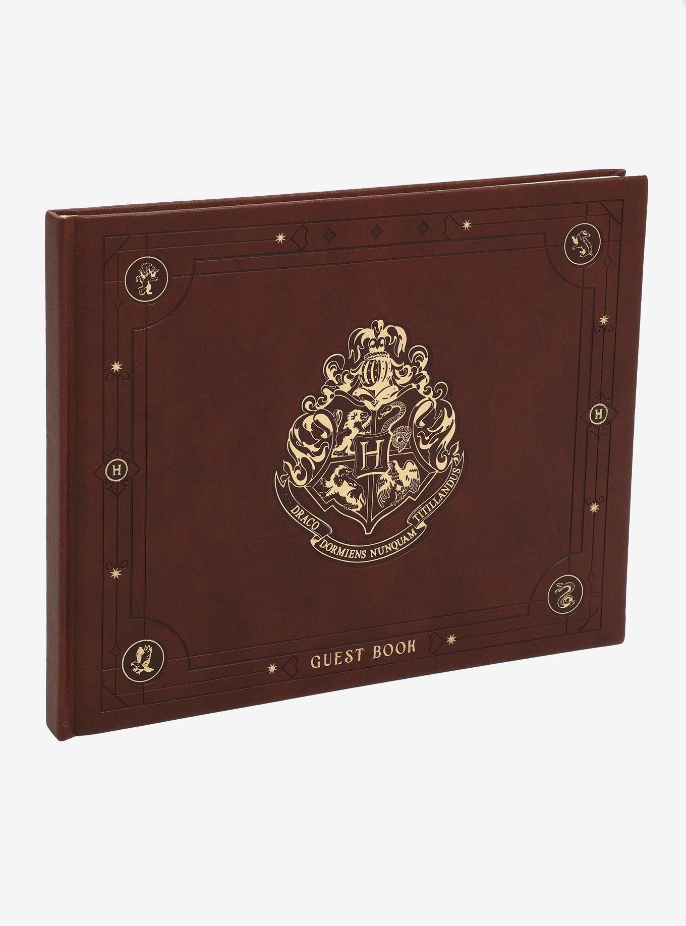 Harry Potter Hogwarts Crest Guest Book, , hi-res