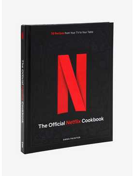 The Netflix Official Cookbook, , hi-res