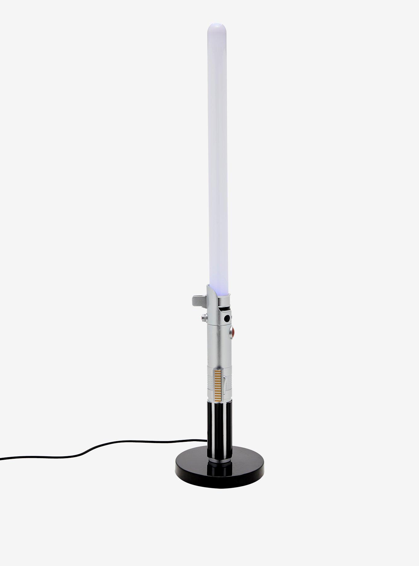 Star Wars Luke Skywalker Figural Lightsaber Desk Lamp, , hi-res