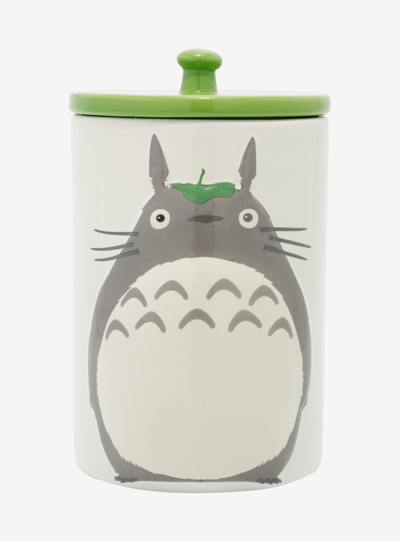 となりのトトロ　クッキージャー Studio Ghibli My Neighbor Totoro Portrait Cookie Jar - BoxLunch