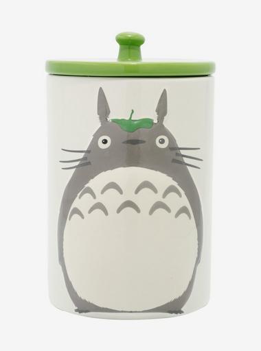 Studio Ghibli My Neighbor Totoro Portrait Cookie Jar - BoxLunch