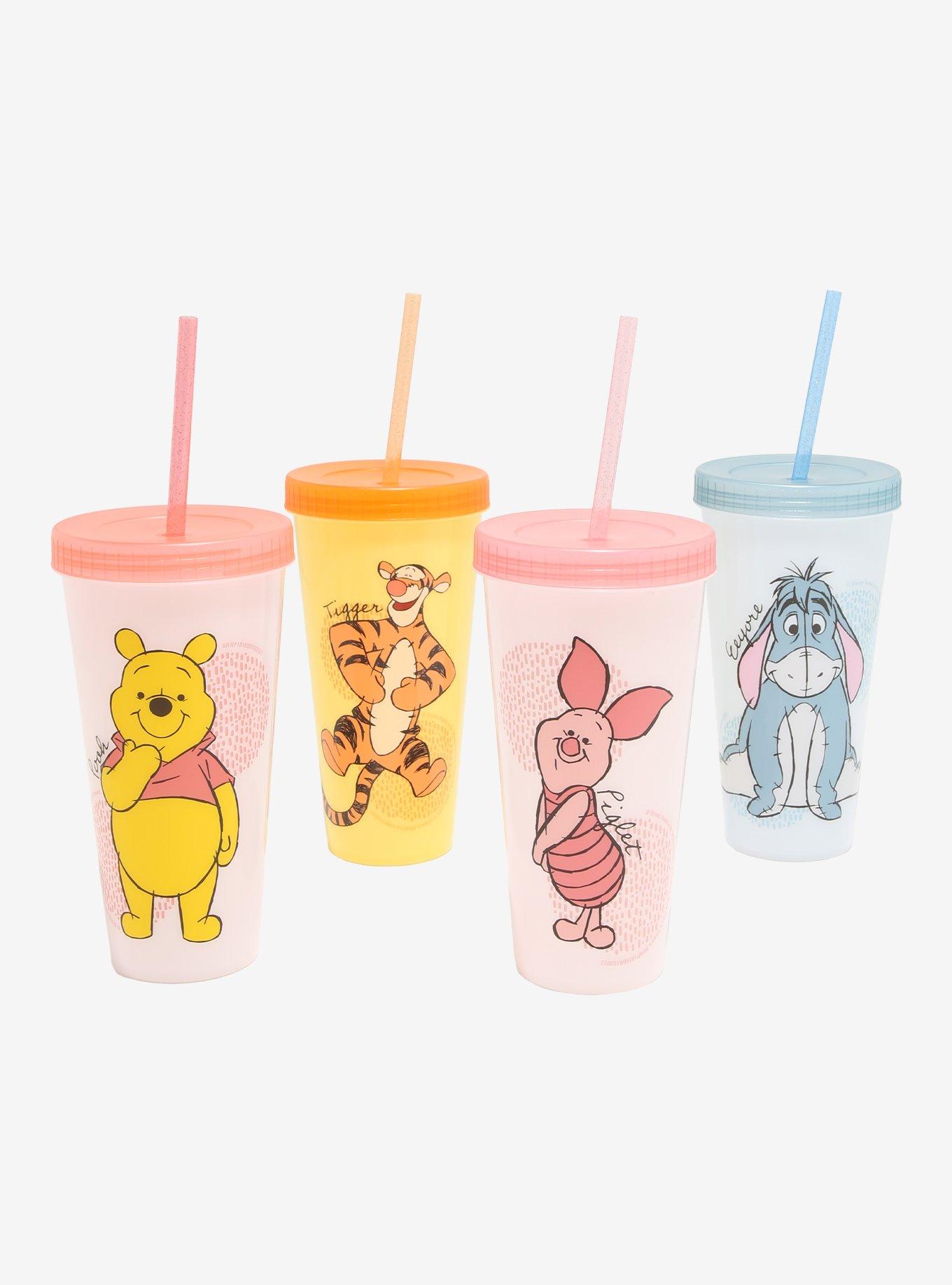 Disney Winnie the Pooh Character Color-Changing Tumbler Set, , hi-res