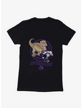 Jurassic Park Life Finds A Way Anime Womens T-Shirt, , hi-res