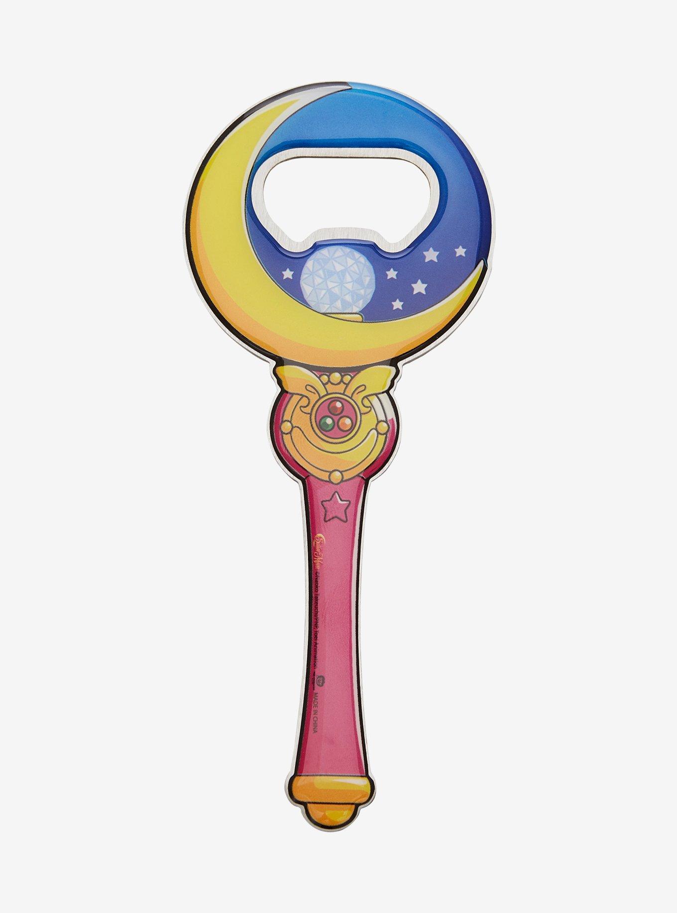 Sailor Moon Moon Stick Bottle Opener, , hi-res