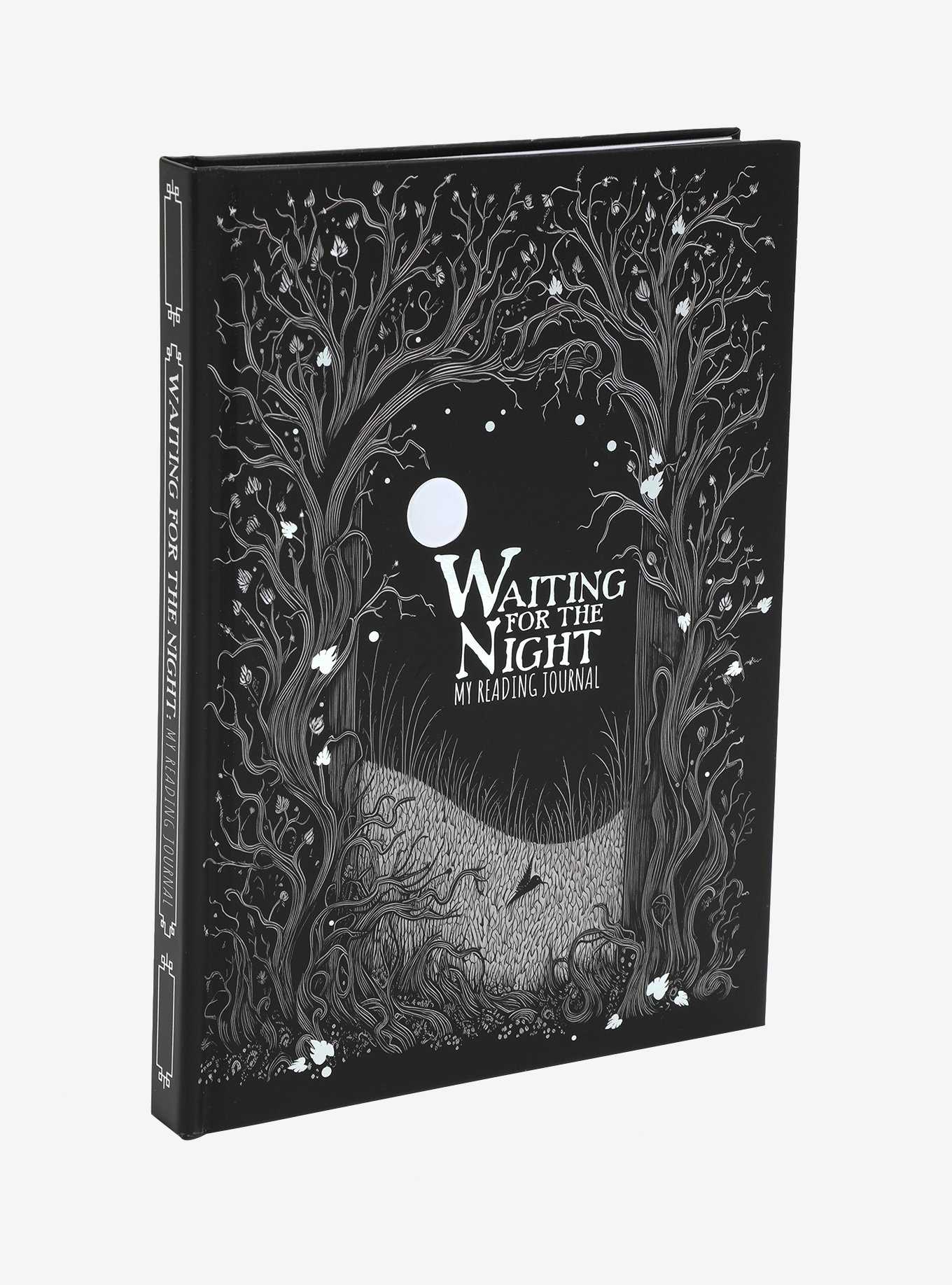 Waiting for the Night Reading Journal Hardcover Journal, , hi-res