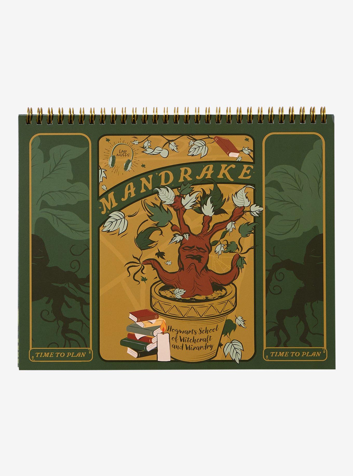 Harry Potter Mandrake Weekly Planner