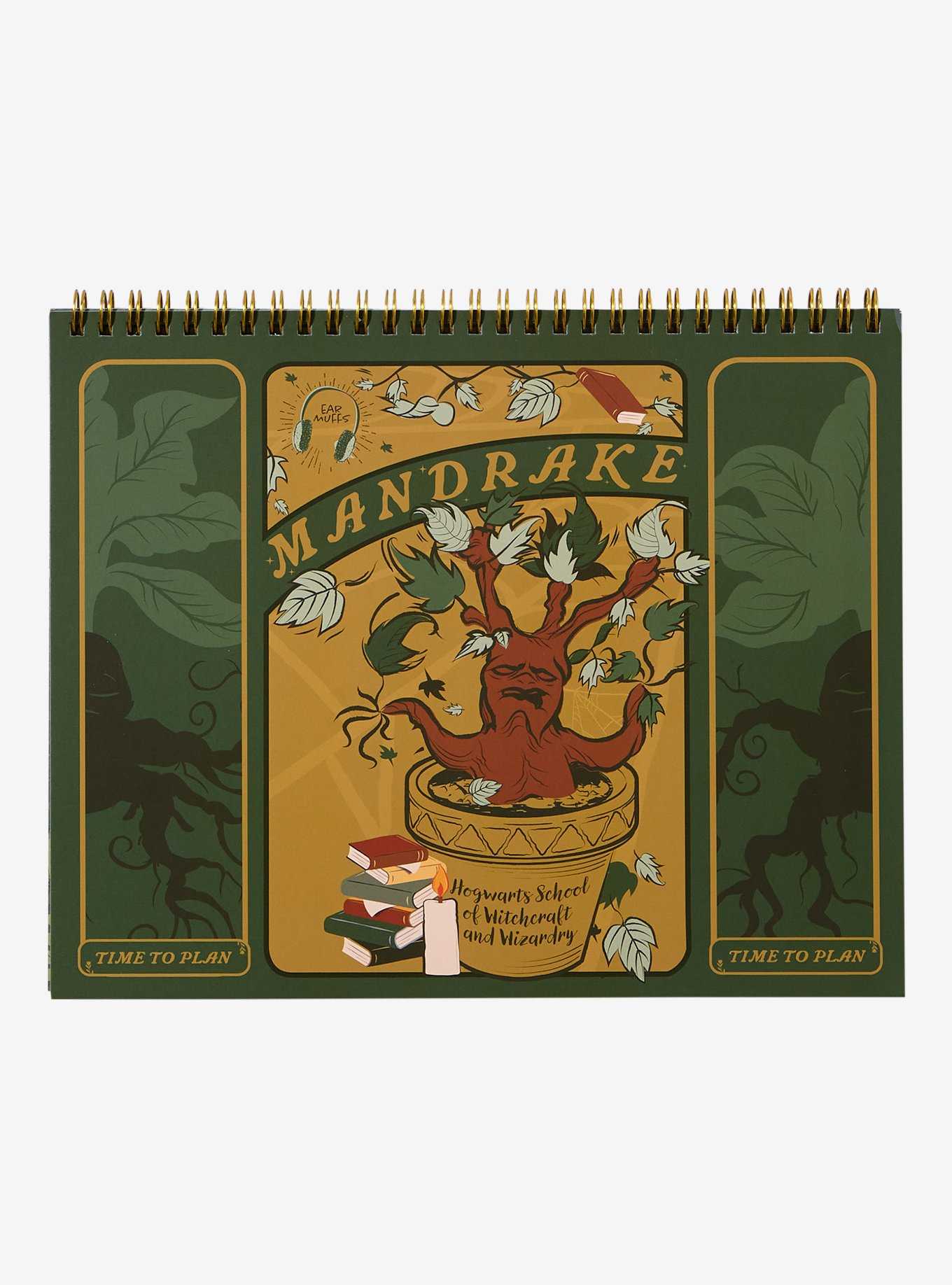Harry Potter Mandrake Weekly Planner, , hi-res