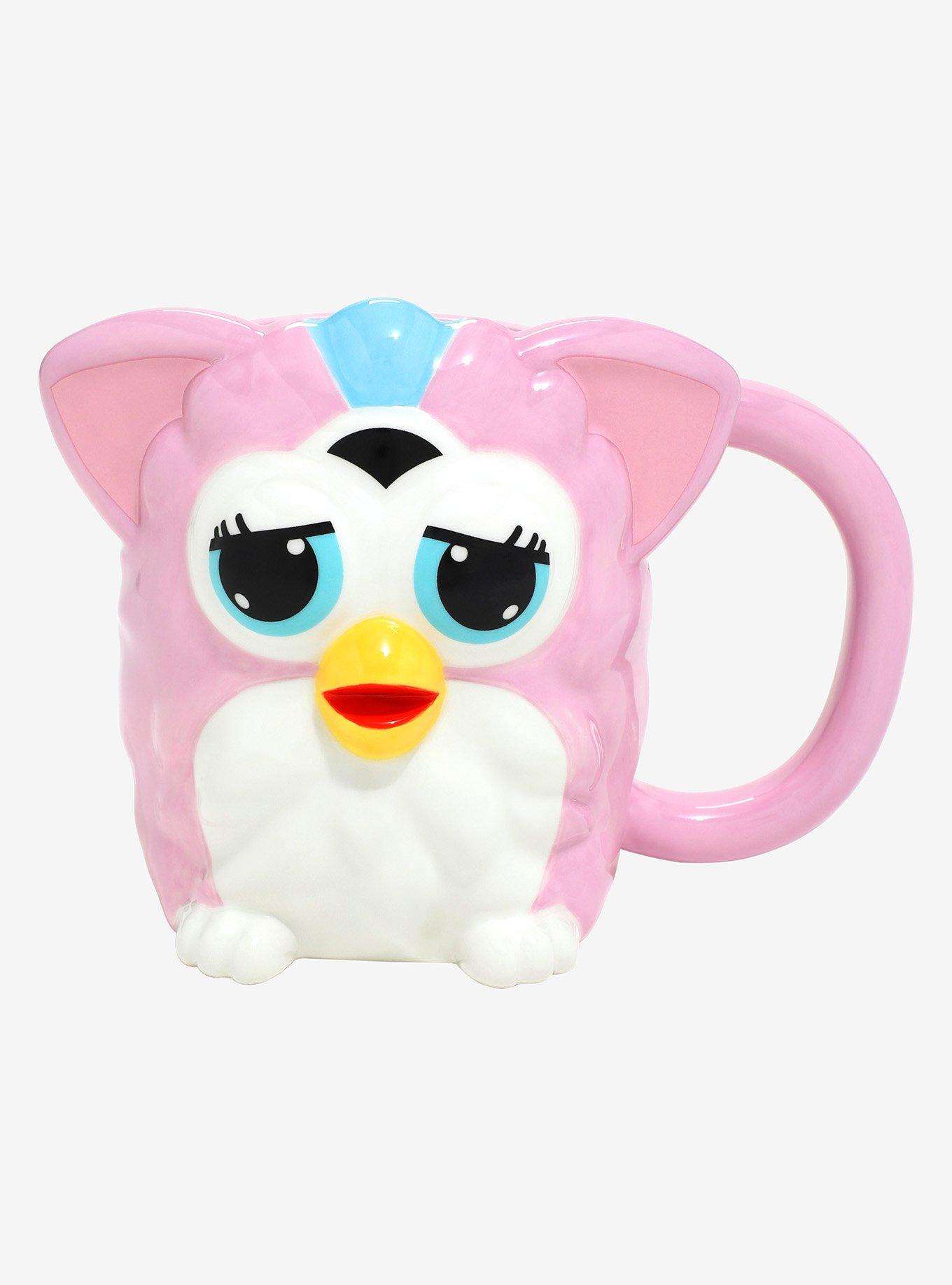 Pink Furby Figural Mug - BoxLunch Exclusive