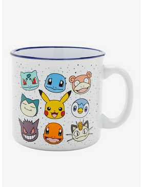 Pokémon Pikachu and Friends Multi Face Camper Mug — BoxLunch Exclusive, , hi-res