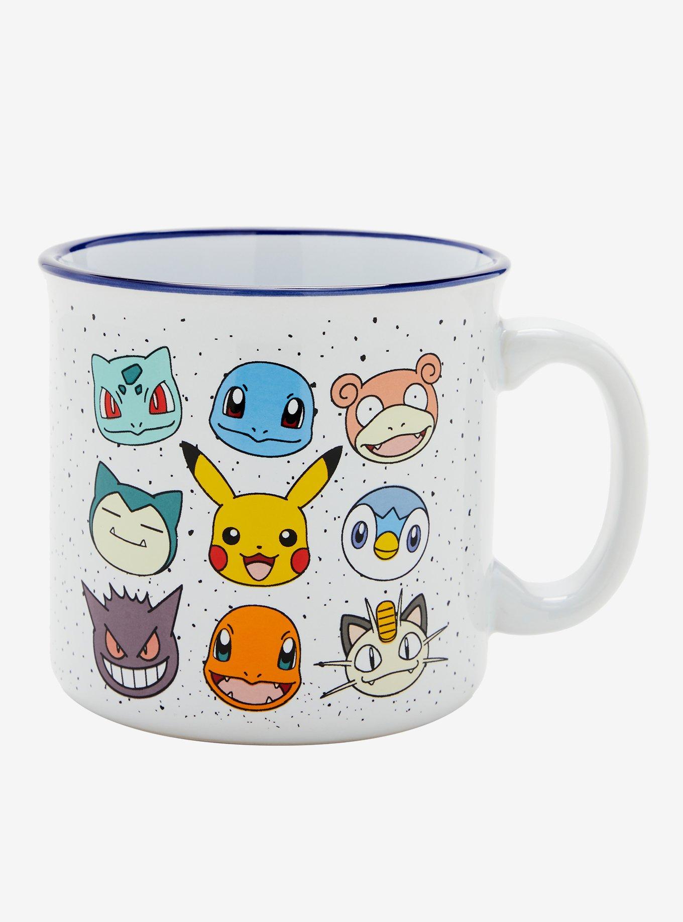 Pok&eacute;mon Pikachu and Friends Multi Face Camper Mug &mdash; BoxLunch Exclusive, , hi-res