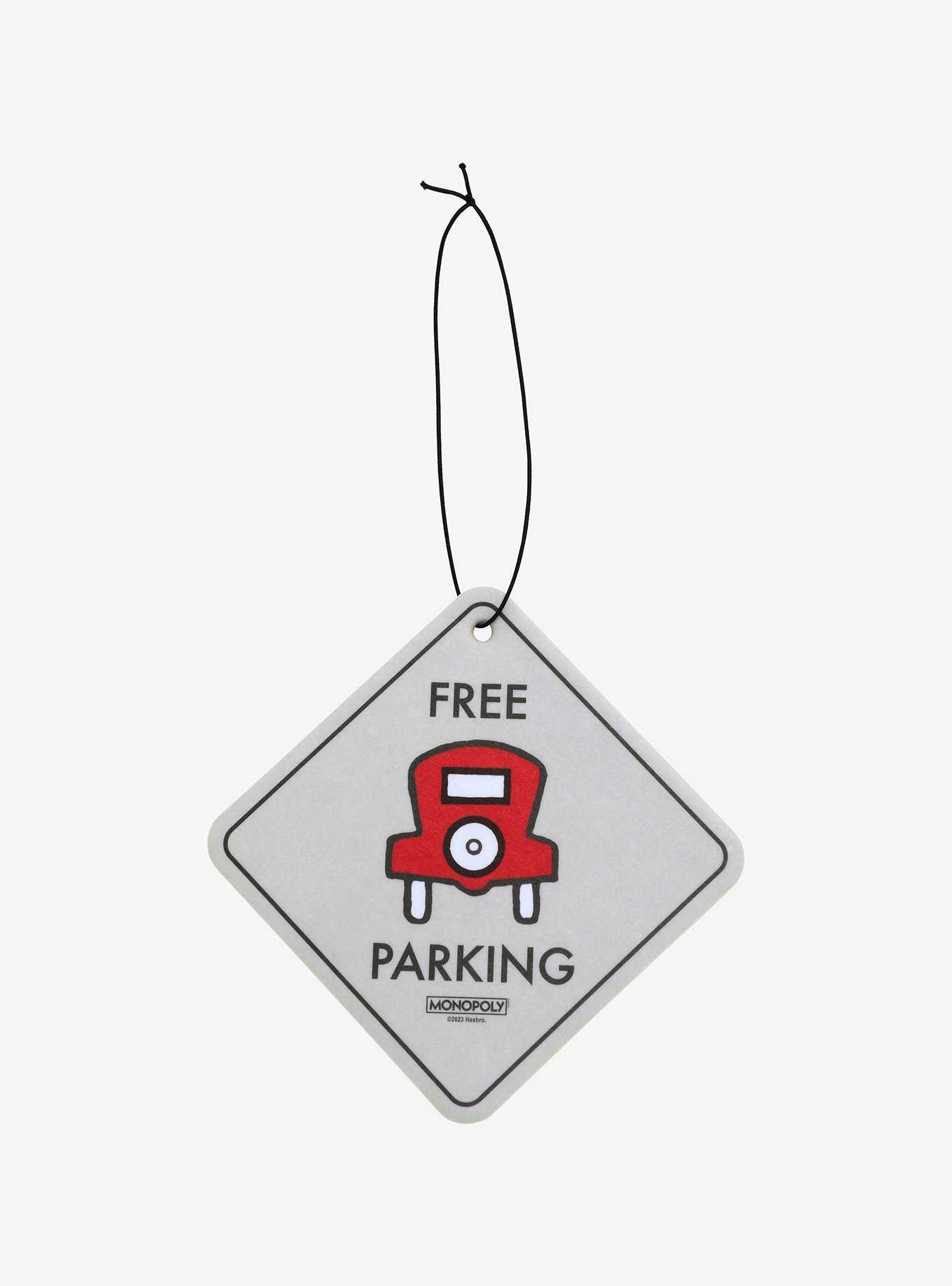 Monopoly Free Parking New Car Scented Air Freshener, , hi-res