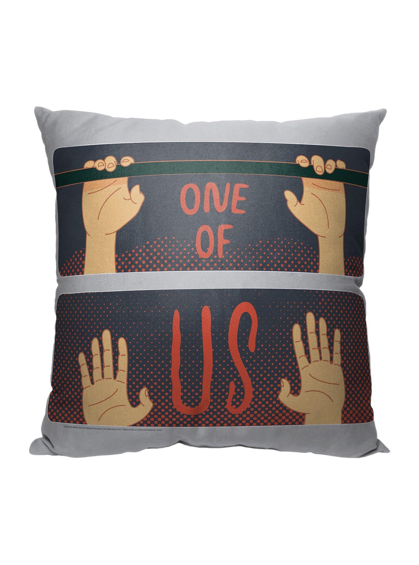 The Lost Boys One Of Us Printed Throw Pillow, , hi-res
