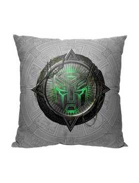 Transformers: Rise Of The Beasts Autobot Shield Printed Throw Pillow, , hi-res