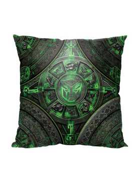 Transformers: Rise Of The Beasts Autobot Shield Pattern Printed Throw Pillow, , hi-res