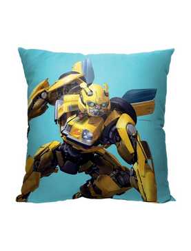 Transformers: Rise Of The Beasts Bumblebee Printed Throw Pillow, , hi-res