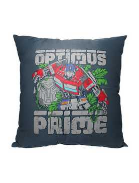 Transformers: Rise Of The Beasts Optimus Prime Printed Throw Pillow, , hi-res
