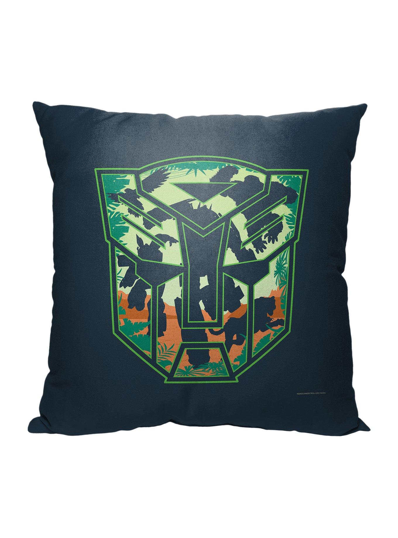 Transformers: Rise Of The Beasts Roll Out Printed Throw Pillow, , hi-res
