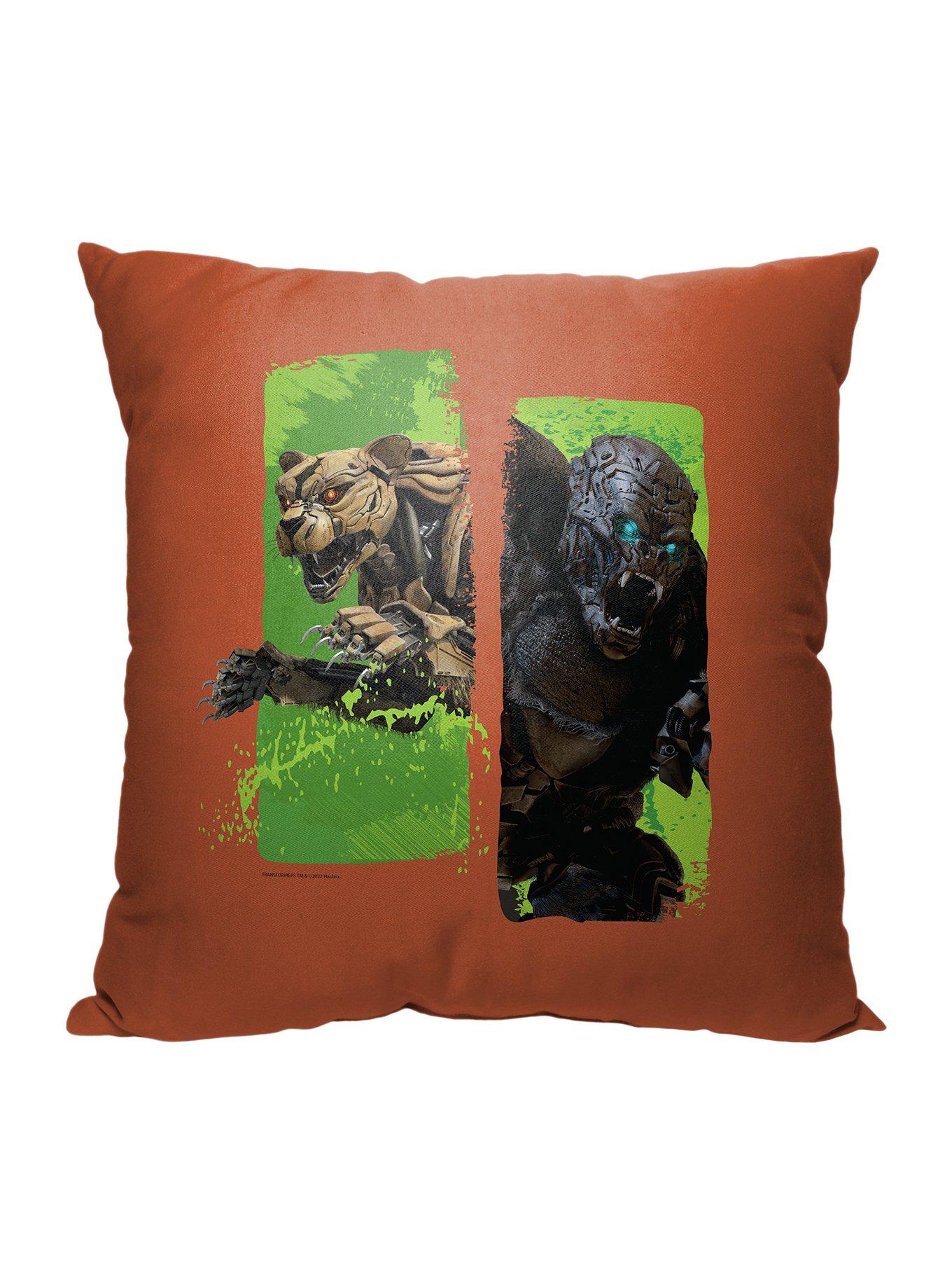 Transformers: Rise Of The Beasts Maximals Printed Throw Pillow, , hi-res