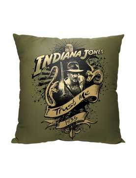 Disney Indiana Jones Trust Me Decorative Pillow, , hi-res