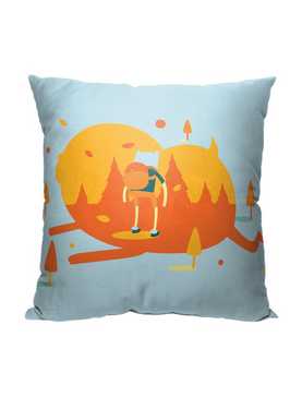 Adventure Time Adventure Awaits Printed Throw Pillow, , hi-res