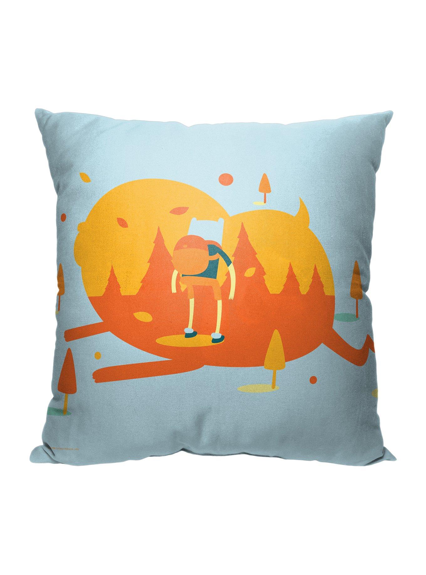 Adventure Time Adventure Awaits Printed Throw Pillow, , hi-res