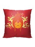 Adventure Time Flame Princess Printed Throw Pillow, , hi-res