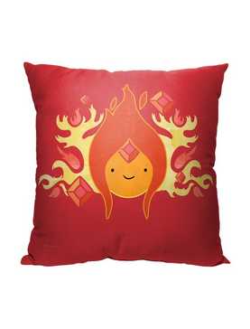Adventure Time Flame Princess Printed Throw Pillow, , hi-res
