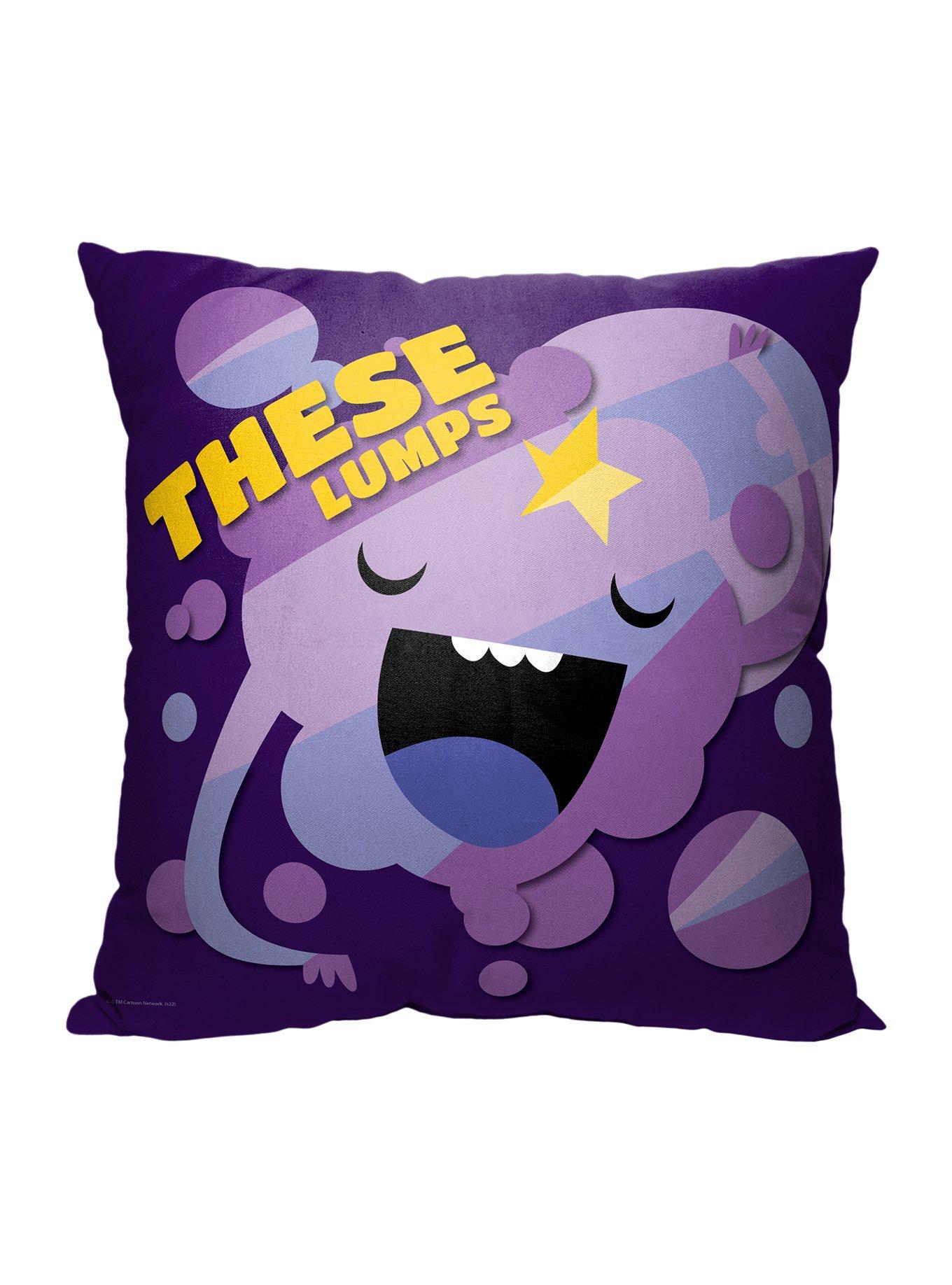 Adventure Time These Lumps Printed Throw Pillow, , hi-res