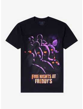 Five Nights At Freddy's Movie Poster T-Shirt, , hi-res