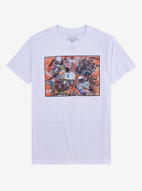 Naruto Shippuden NARUTOP99 Art T-Shirt | Hot Topic