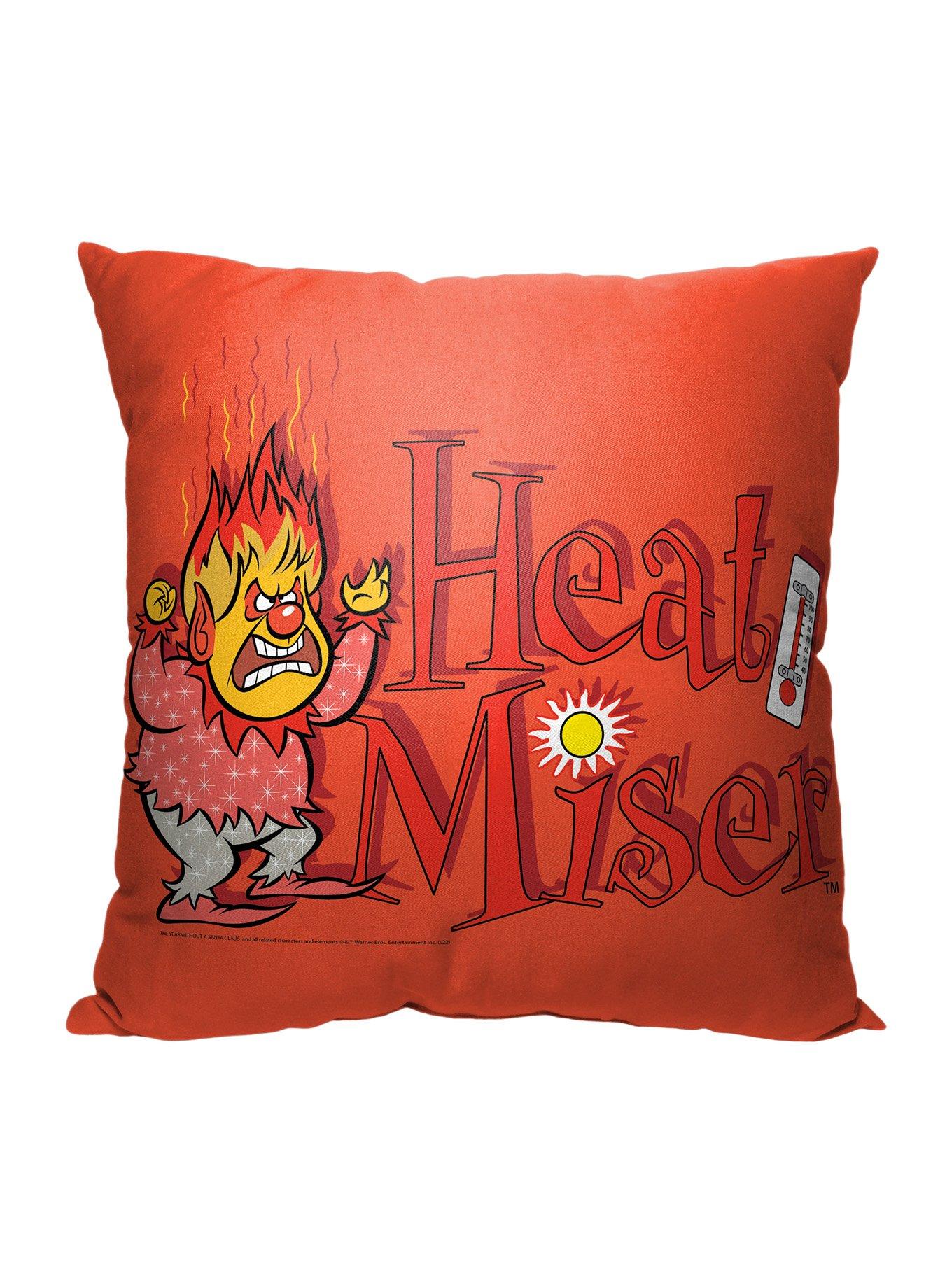 Year Without A Santa Claus Heat Miser Printed Throw Pillow