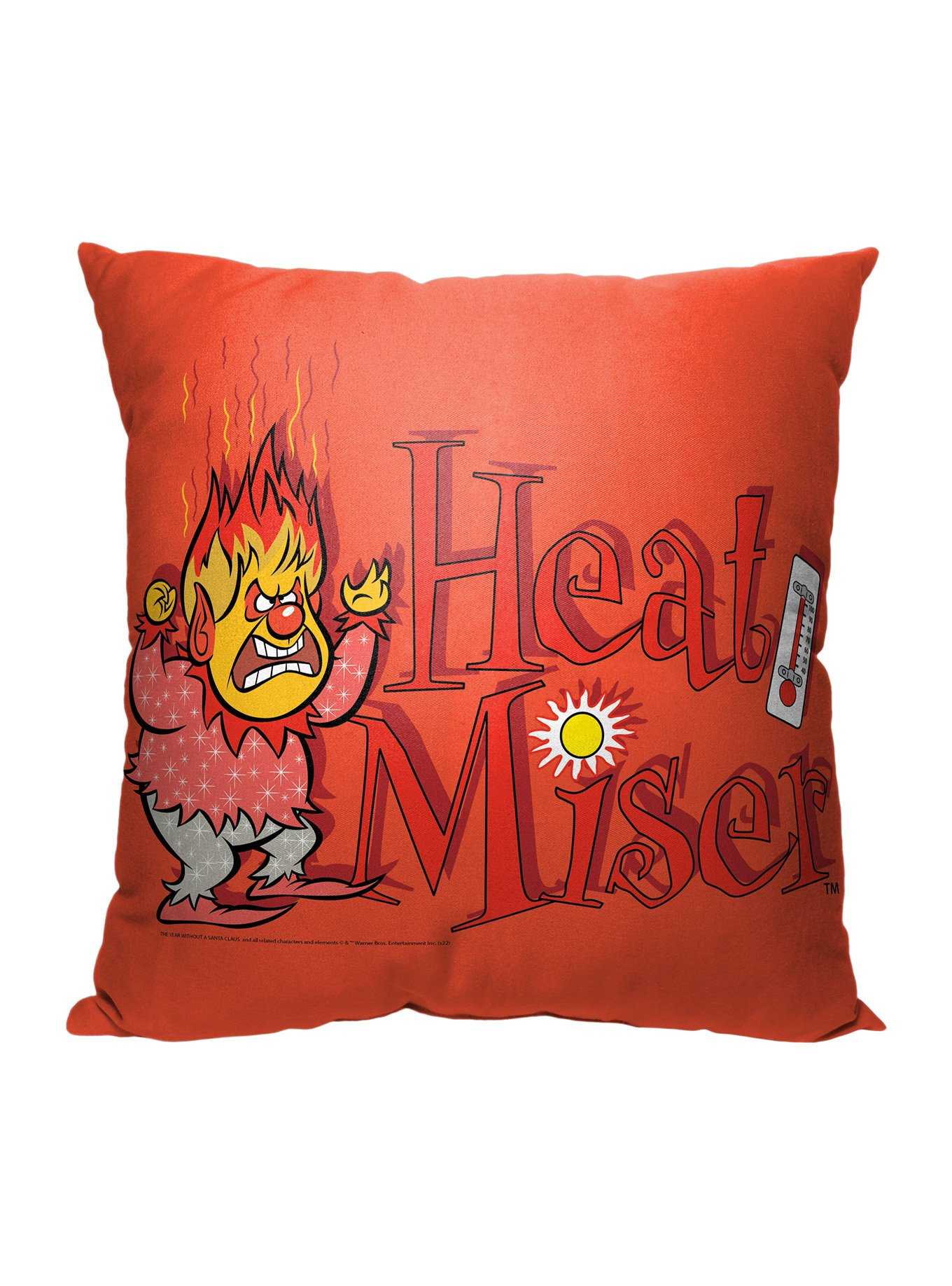 Year Without A Santa Claus Heat Miser Printed Throw Pillow, , hi-res
