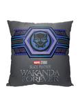 Marvel Black Panther Emblem Printed Throw Pillow, , hi-res