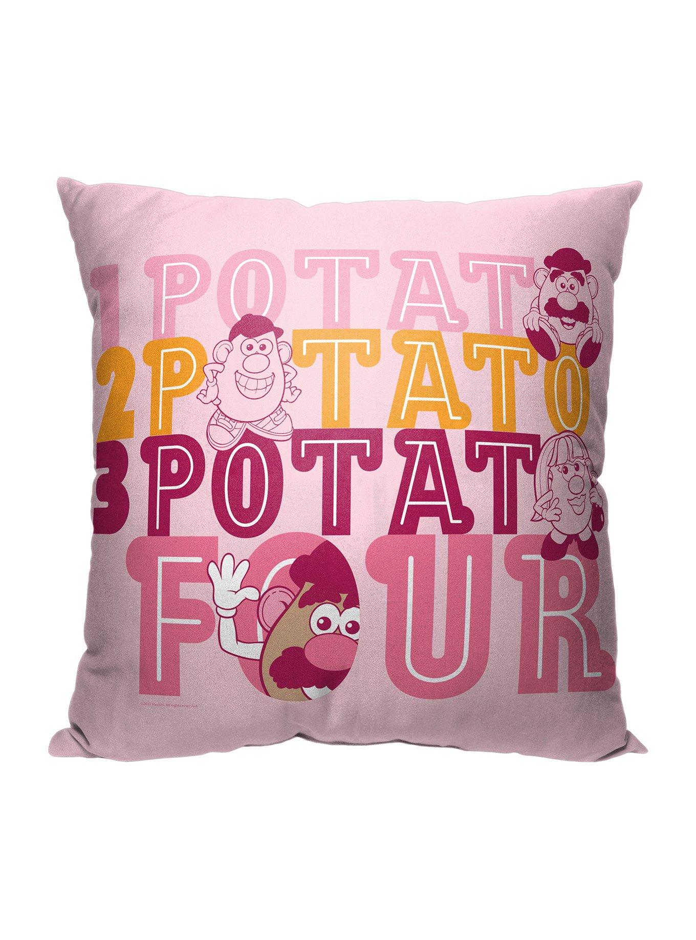 Disney Pixar Toy Story Mr Potato Head For Potato Printed Throw Pillow, , hi-res