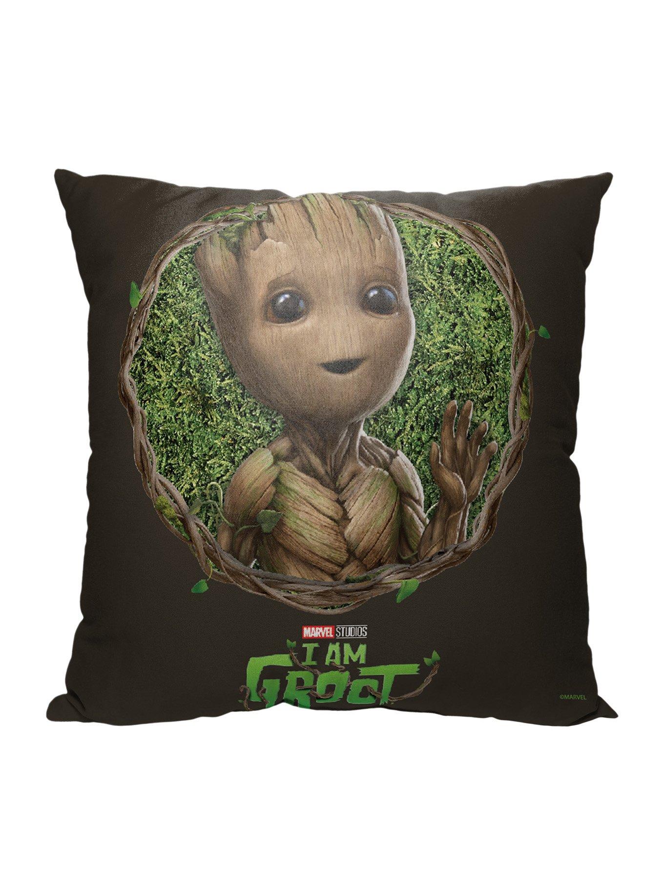 Marvel I Am Groot Frame Printed Throw Pillow, , hi-res