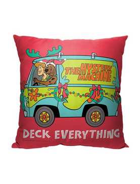 Scooby-Doo! Deck Everything Printed Throw Pillow, , hi-res
