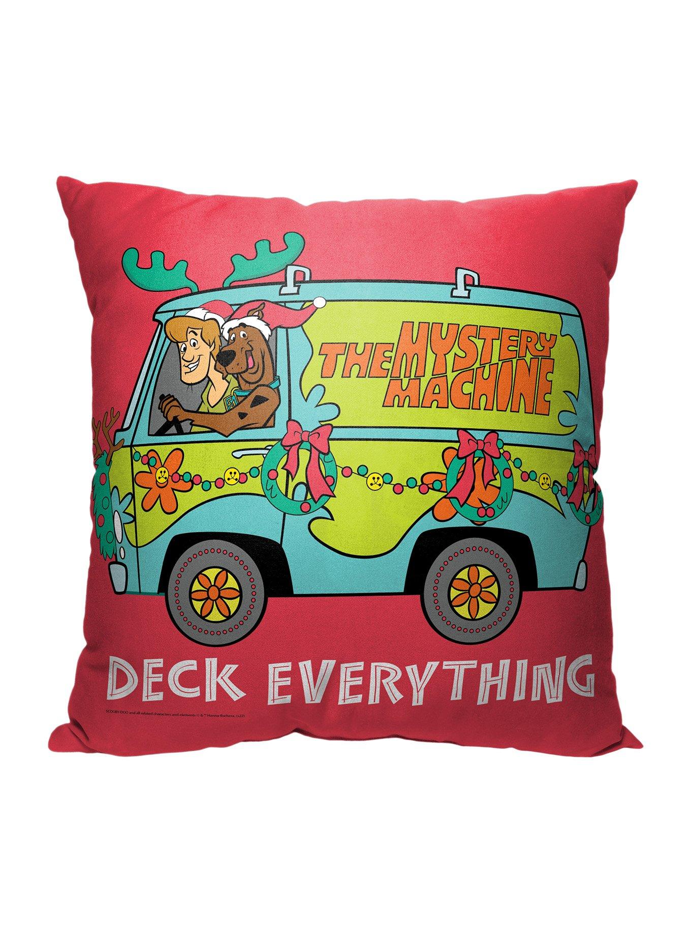 Scooby-Doo! Deck Everything Printed Throw Pillow, , hi-res