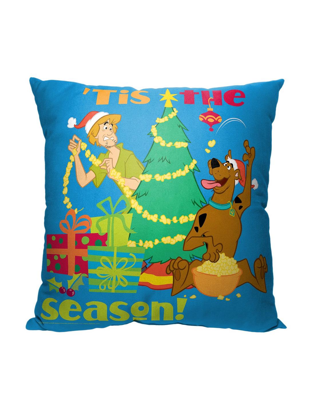 Scooby-Doo! Tis The Season Printed Throw Pillow, , hi-res