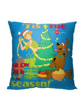 Scooby-Doo! Tis The Season Printed Throw Pillow, , hi-res
