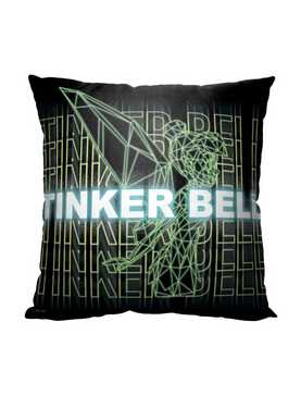 Disney100 Cyber Tink Printed Throw Pillow, , hi-res