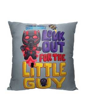 Marvel Ant Man Quantumania Little Guys Printed Throw Pillow, , hi-res