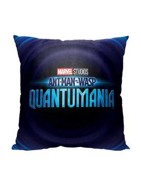 Marvel Ant Man Quantumania Vortex Title Printed Throw Pillow, , hi-res