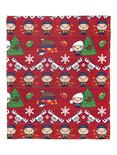 National Lampoon's Christmas Vacation Clarkmas Christmas Silk Touch Throw Blanket, , hi-res