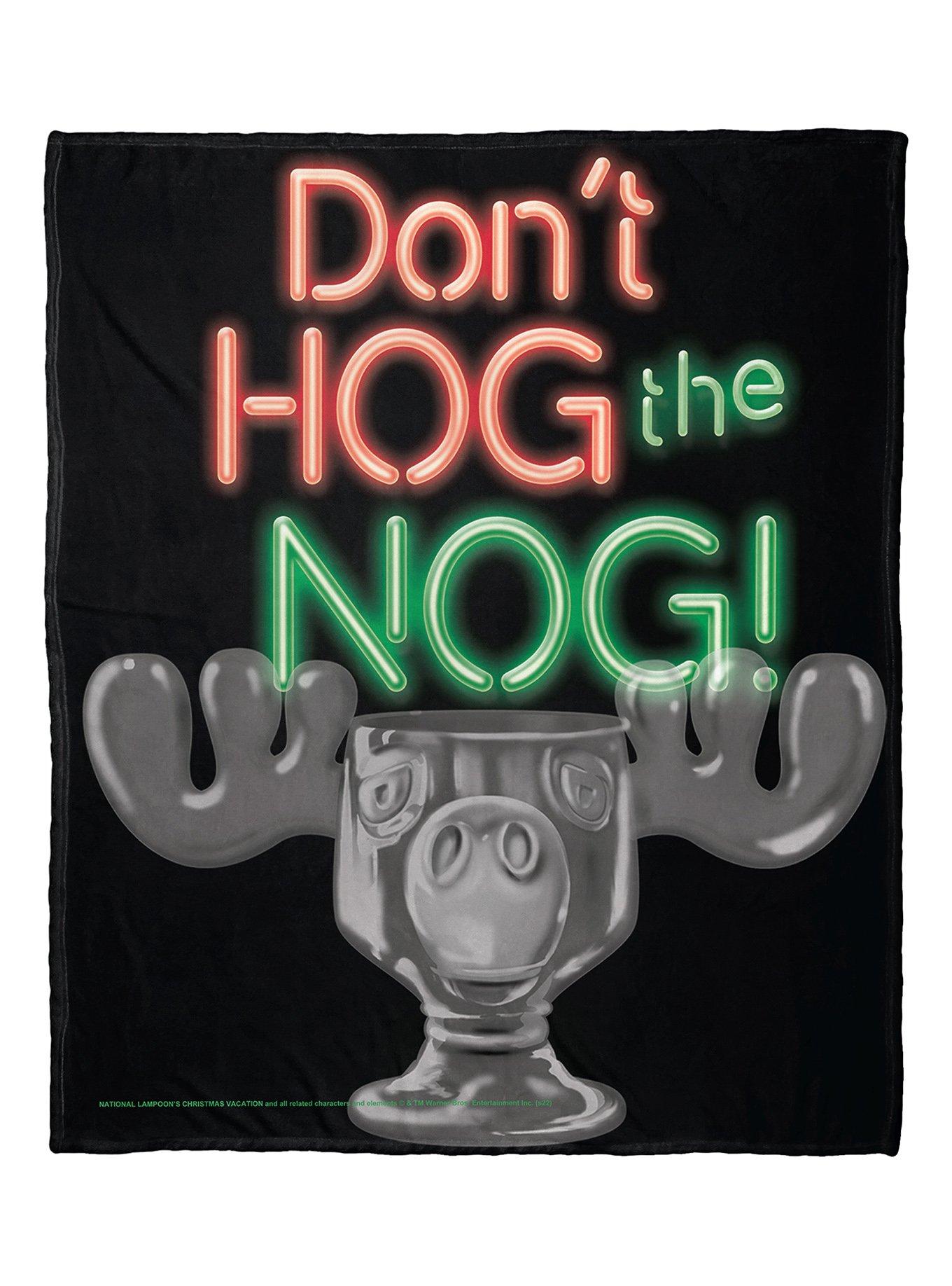 National Lampoon's Christmas Vacation Don'T Hog The Log Silk Touch Throw Blanket, , hi-res
