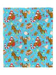 Scooby-Doo! Festive Scooby Sweets Silk Touch Throw Blanket, , hi-res