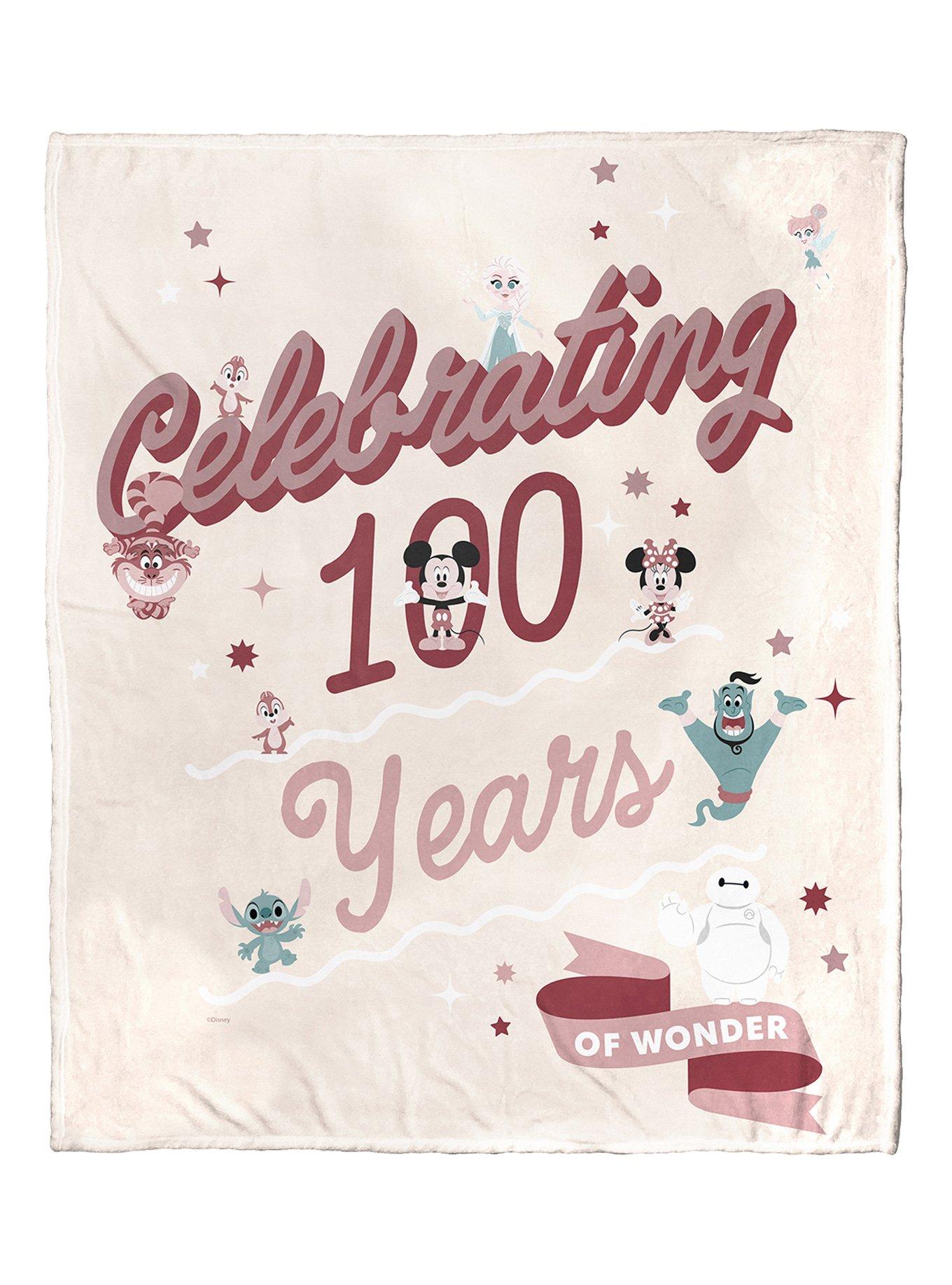 Mickey discount milestone blanket