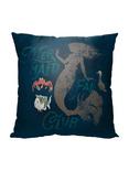 Disney The Little Mermaid Mermaid Fan Club Printed Throw Pillow, , hi-res