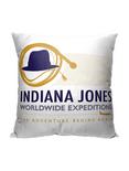 Disney Indiana Jones Dial Of Destiny Worldwide Expeditions Printed Throw Pillow, , hi-res